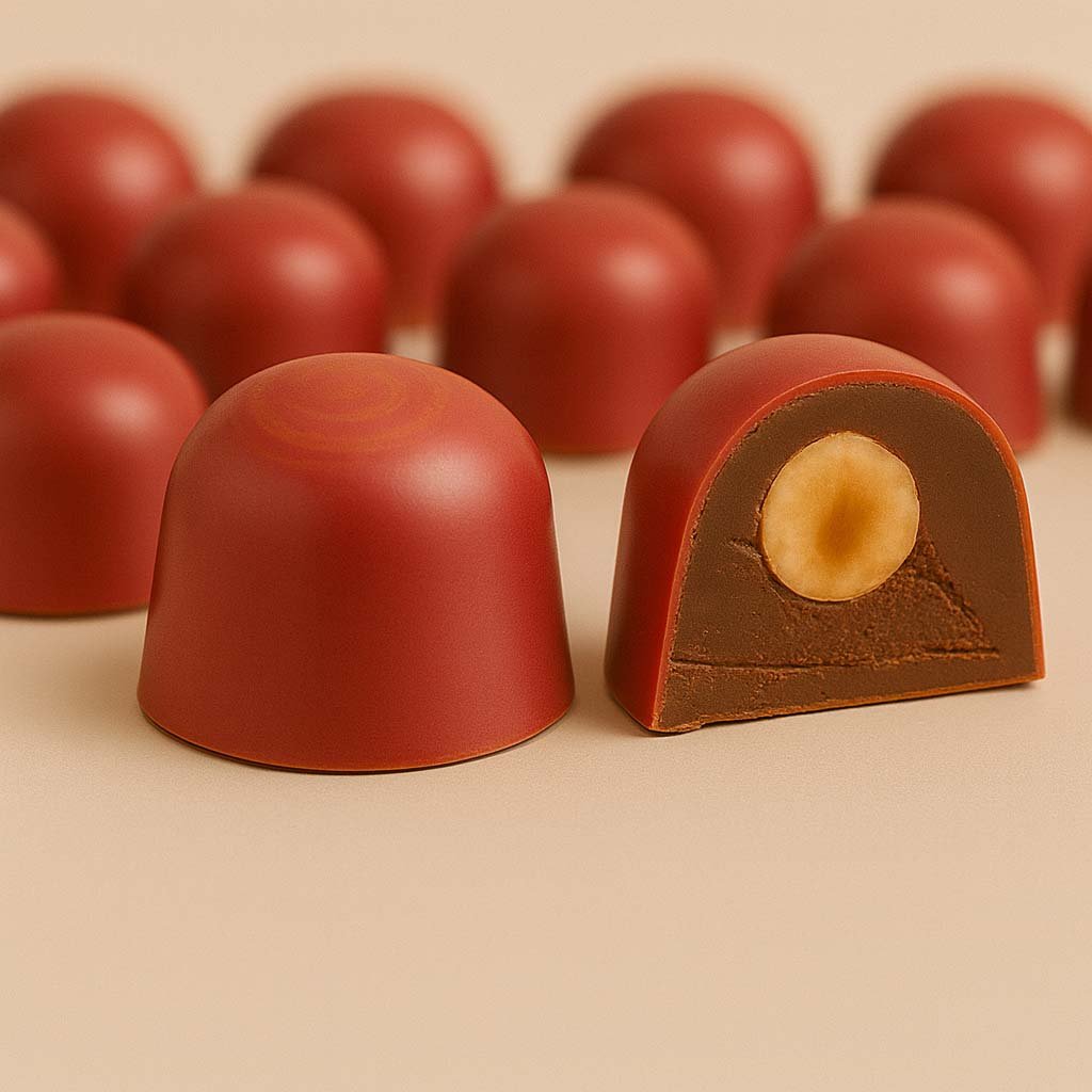 Golden Hazelnut Serenade Bonbon